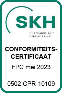 Conformiteitscertificaat FPC Visueel Op Sterkte Sorteren Centrop Houtimport 08052023