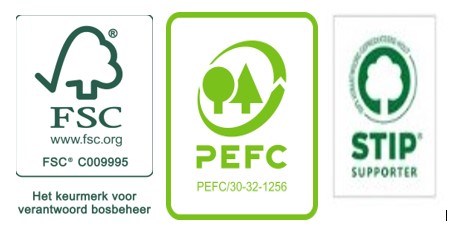 Logo FSC PEFC STIP